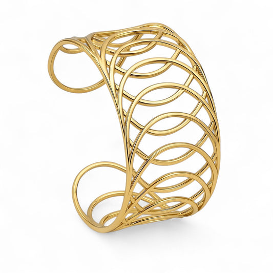 Auric Wave Cuff