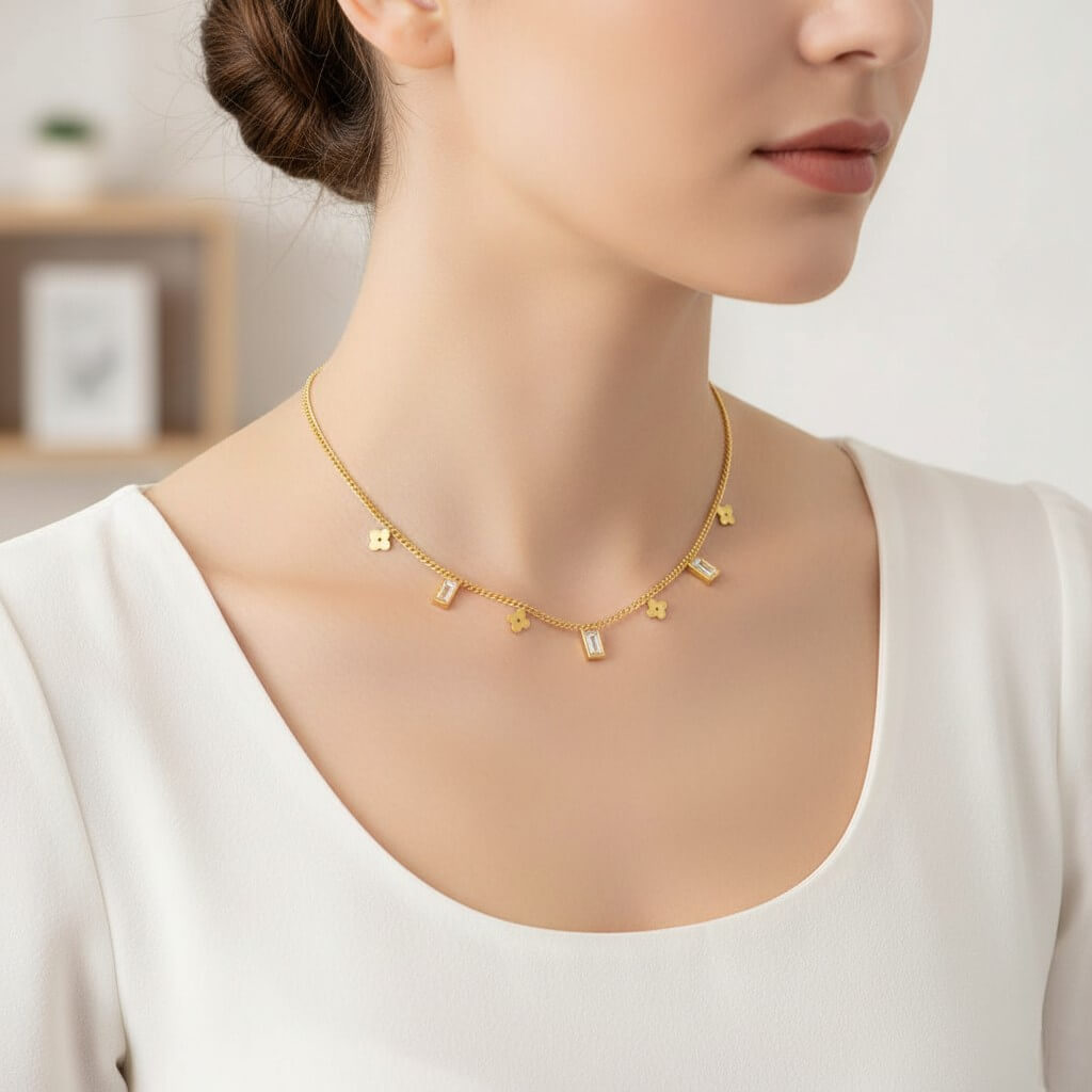 Charmella Necklace