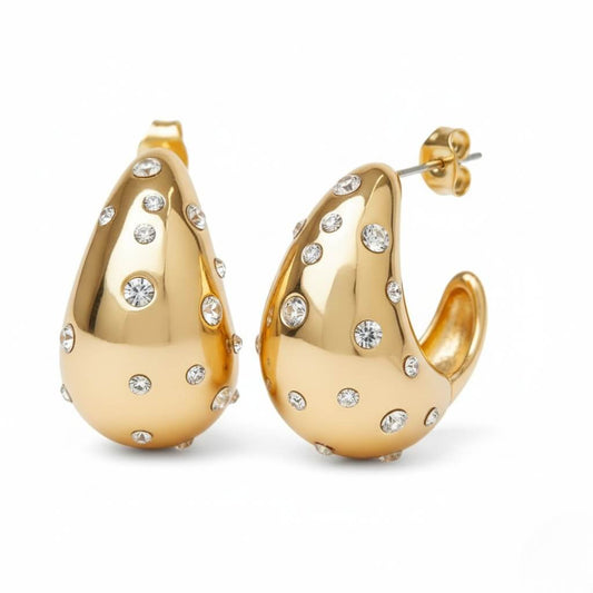 Dewdrop Dazzle Studs
